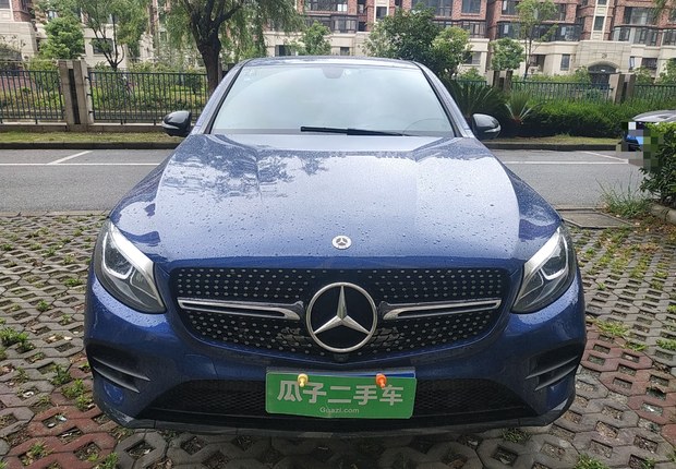 奔驰GLC级 GLC200 [进口] 2019款 2.0T 自动 改款轿跑 