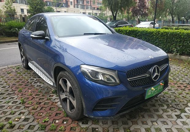 奔驰GLC级 GLC200 [进口] 2019款 2.0T 自动 改款轿跑 