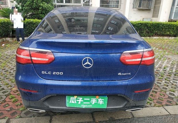 奔驰GLC级 GLC200 [进口] 2019款 2.0T 自动 改款轿跑 