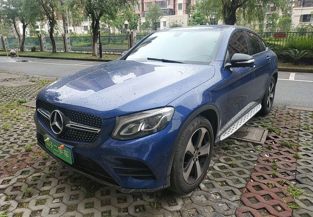 奔驰GLC级 GLC200 [进口] 2019款 2.0T 自动 改款轿跑 