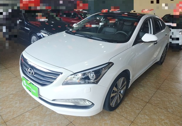 现代名图 2014款 1.8L 自动 智能型 (国Ⅳ) 