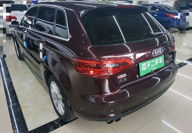 奥迪A3 35TFSI 2015款 1.4T 自动 汽油 智领版Sportback (国Ⅴ) 