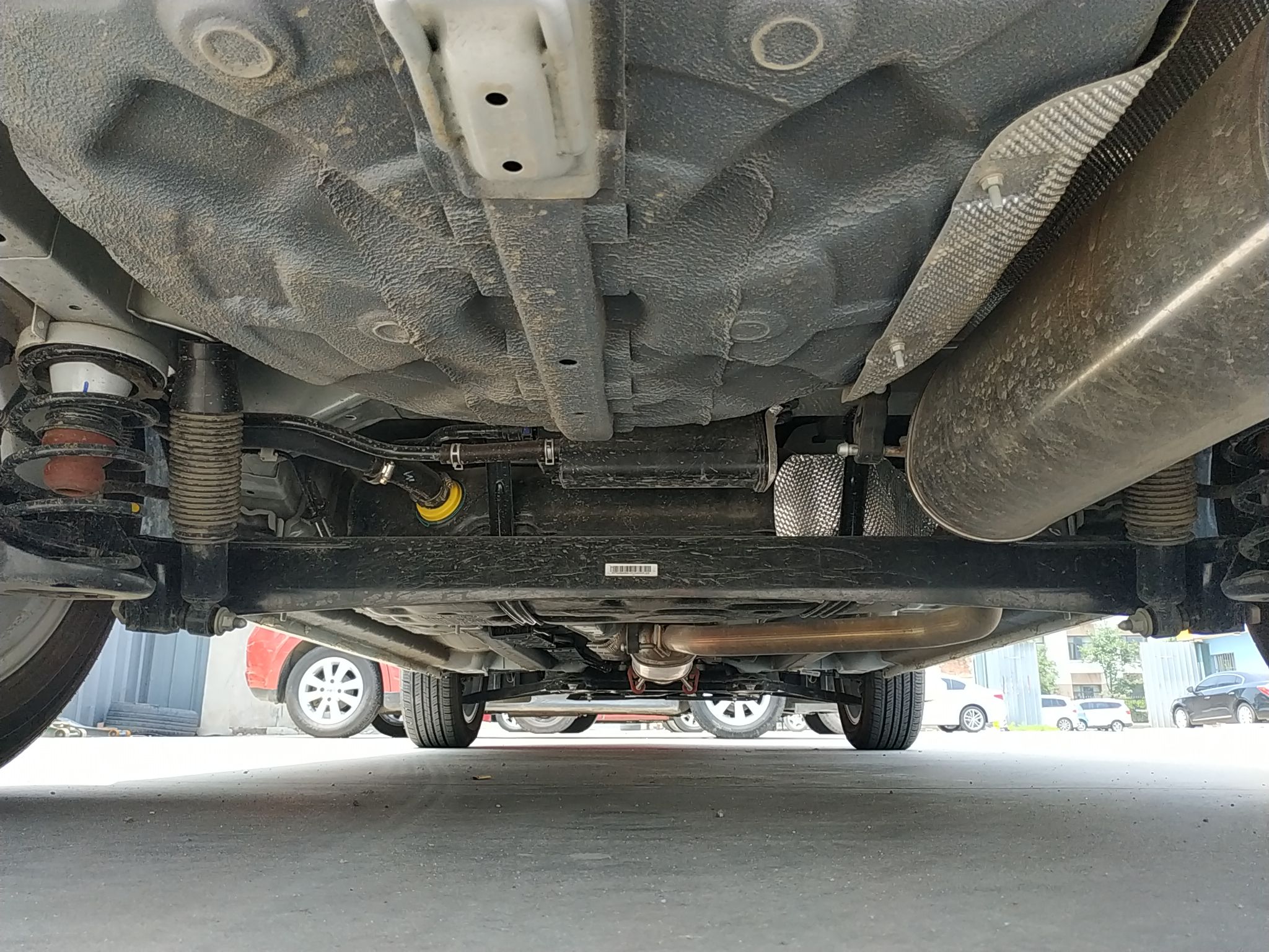 北京汽车智达x32019款15t自动荣耀版国Ⅵ