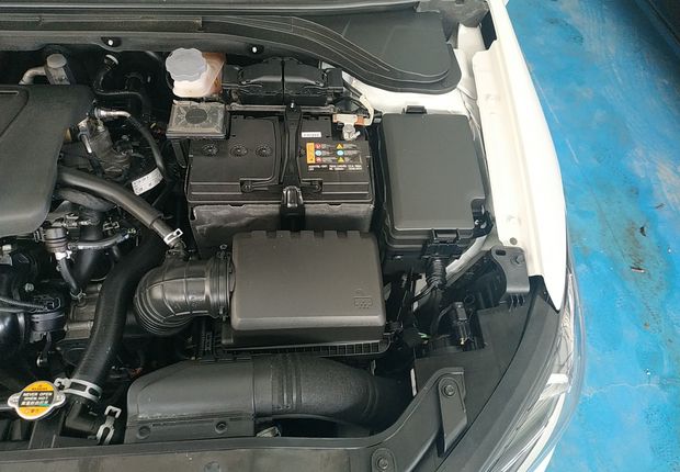 现代领动 2016款 1.6L 自动 智炫精英型 (国Ⅴ) 