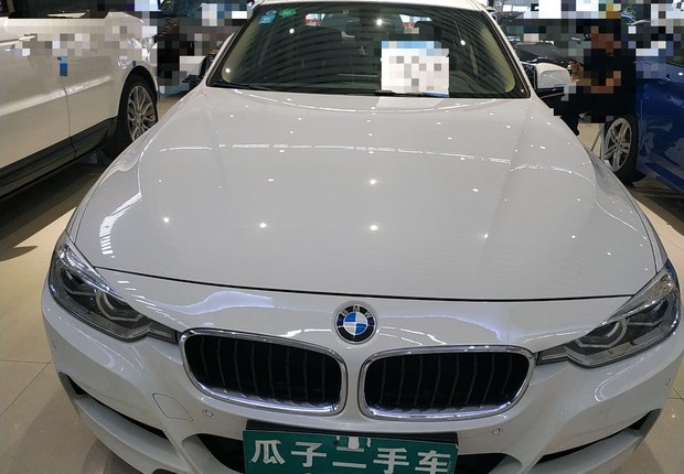 宝马3系 320Li 2019款 2.0T 自动 汽油 M豪华套装 (国Ⅴ) 