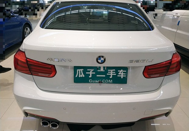 宝马3系 320Li 2019款 2.0T 自动 汽油 M豪华套装 (国Ⅴ) 