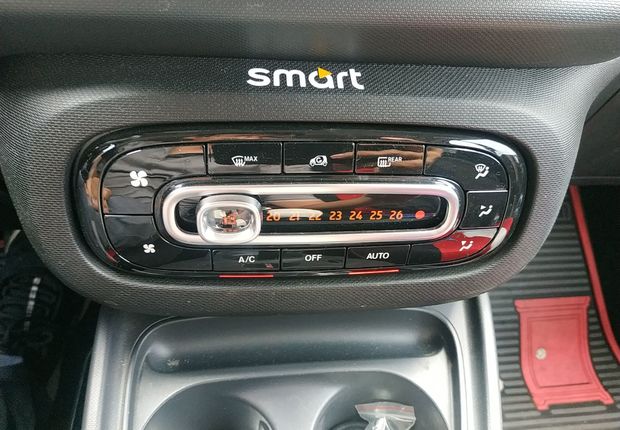 SmartForTwo [进口] 2015款 1.0L 自动 汽油 灵动版 