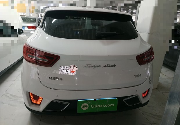 众泰T300 2017款 1.5L 手动 前驱 豪华型 (国Ⅴ) 