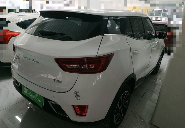 众泰T300 2017款 1.5L 手动 前驱 豪华型 (国Ⅴ) 