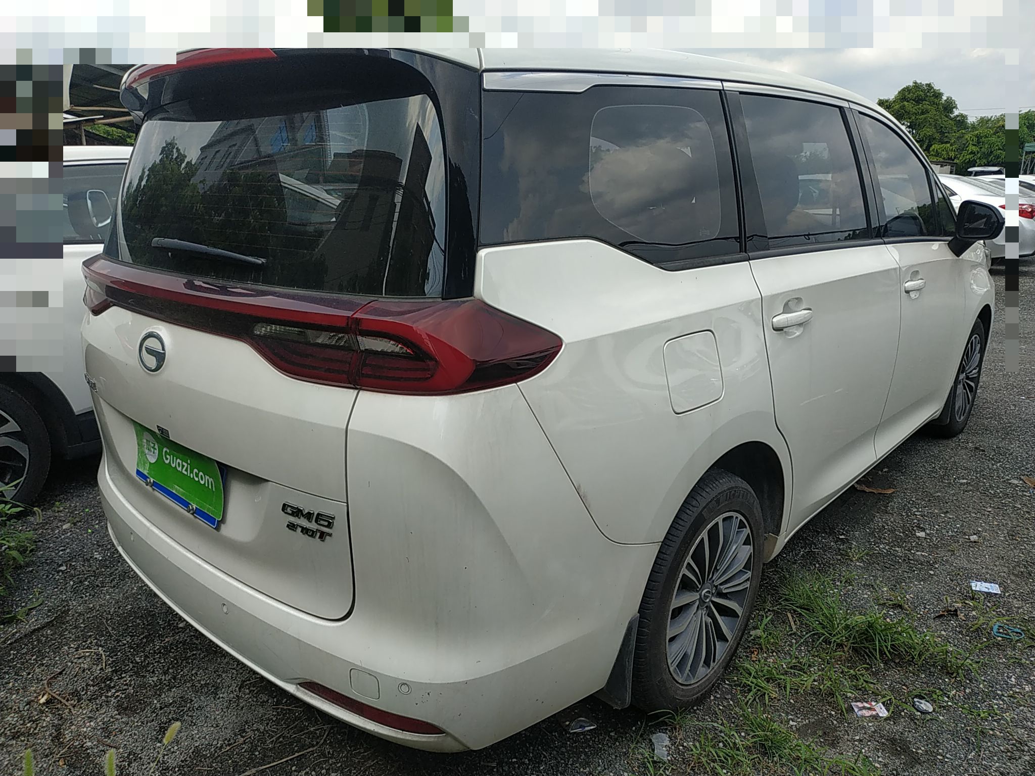 传祺gm62019款15t自动270t尊享版国Ⅴ