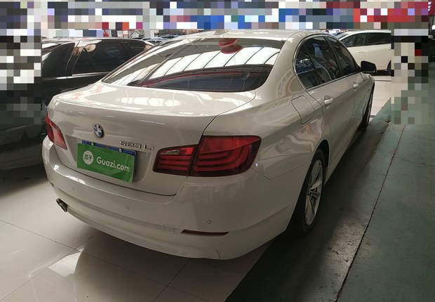 宝马5系 523Li 2011款 2.5L 自动 汽油 领先型 (国Ⅳ) 