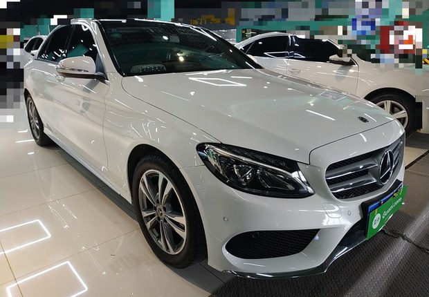 奔驰C级 C200L 2018款 2.0T 自动 运动版 (国Ⅴ) 