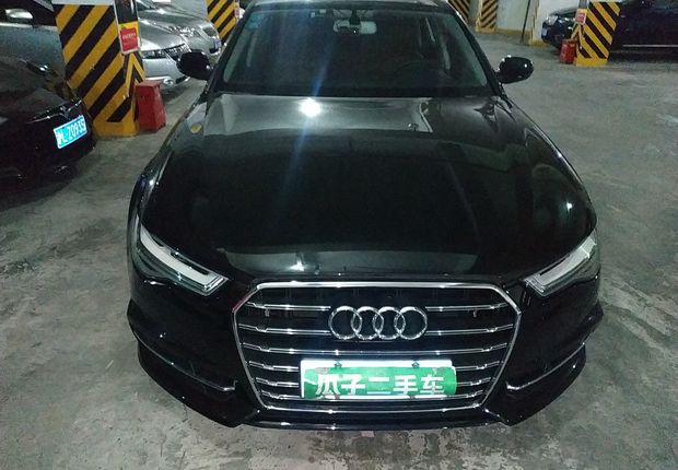 奥迪A6L 35TFSI 2018款 2.0T 自动 时尚型30周年纪念版 (国Ⅴ) 