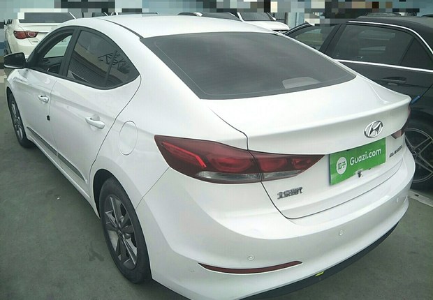 现代领动 2016款 1.6L 手动 智炫青春型 (国Ⅴ) 