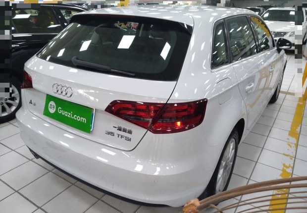 奥迪A3 35TFSI 2014款 1.4T 自动 汽油 时尚型Sportback (国Ⅳ) 