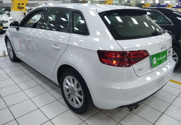 奥迪A3 35TFSI 2014款 1.4T 自动 汽油 时尚型Sportback (国Ⅳ) 