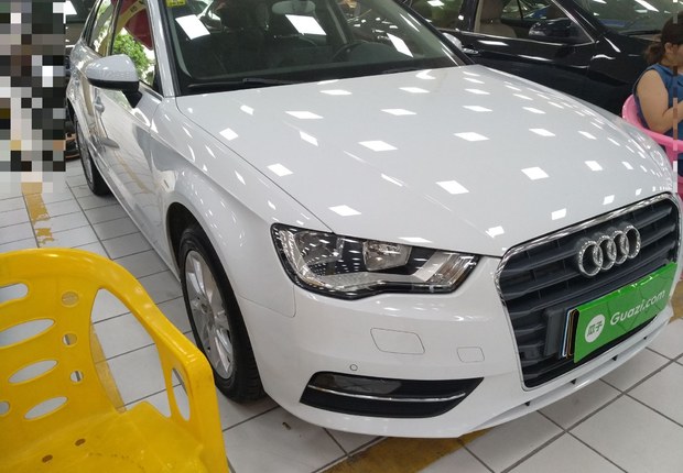 奥迪A3 35TFSI 2014款 1.4T 自动 汽油 时尚型Sportback (国Ⅳ) 