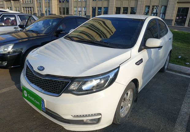 起亚K2 2015款 1.4L 自动 4门5座三厢车 GLS (国Ⅳ) 