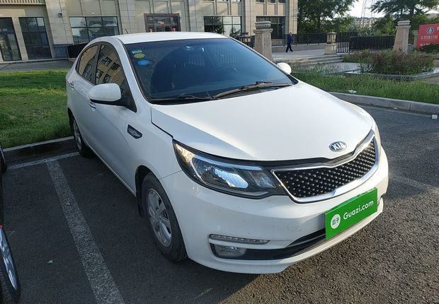 起亚K2 2015款 1.4L 自动 4门5座三厢车 GLS (国Ⅳ) 