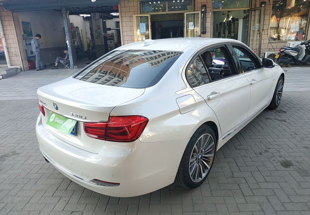 宝马3系 320Li 2018款 2.0T 自动 汽油 领先型豪华套装 (国Ⅴ) 