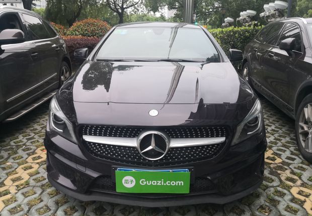 奔驰CLA级 CLA220 [进口] 2015款 2.0T 自动 汽油 