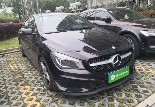 奔驰CLA级 CLA220 [进口] 2015款 2.0T 自动 汽油 