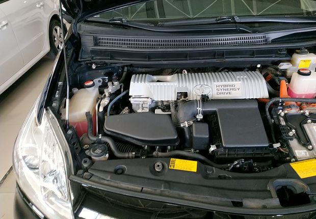 丰田普锐斯 2012款 1.8L 自动 豪华型 (国Ⅳ) 