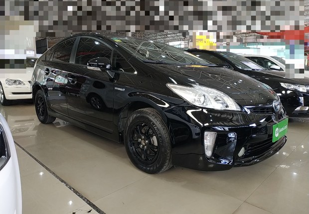 丰田普锐斯 2012款 1.8L 自动 豪华型 (国Ⅳ) 