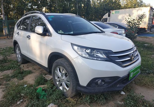 本田CR-V 2013款 2.4L 自动 前驱 豪华型 (国Ⅳ) 