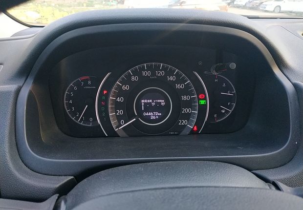 本田CR-V 2013款 2.4L 自动 前驱 豪华型 (国Ⅳ) 