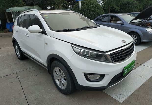 起亚智跑 2015款 2.0L 自动 前驱 GL (国Ⅳ) 