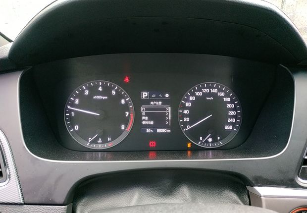 现代索纳塔 2015款 1.6T 自动 GLS智能型 (国Ⅳ) 