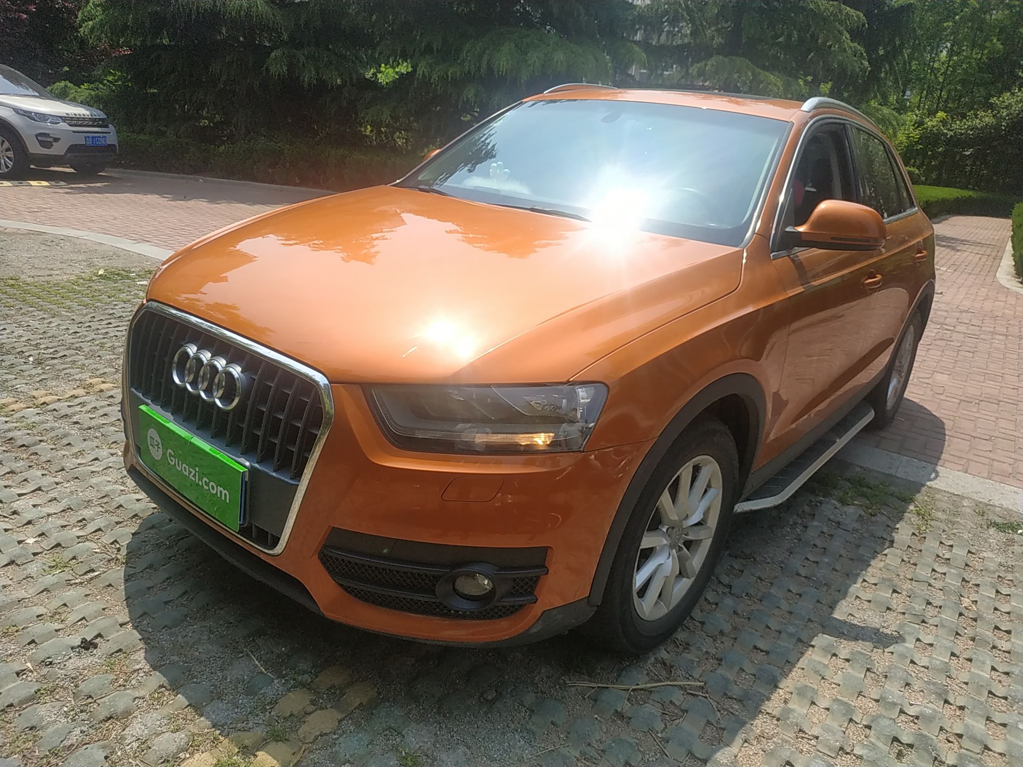 奥迪Q3 30TFSI 2015款 1.4T 自动 前驱 舒适型 (国Ⅴ) 