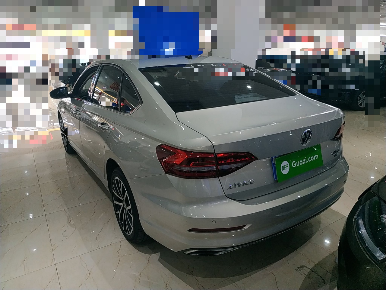 大众朗逸 2018款 1.4t 自动 280tsi豪华版 (国Ⅴ)