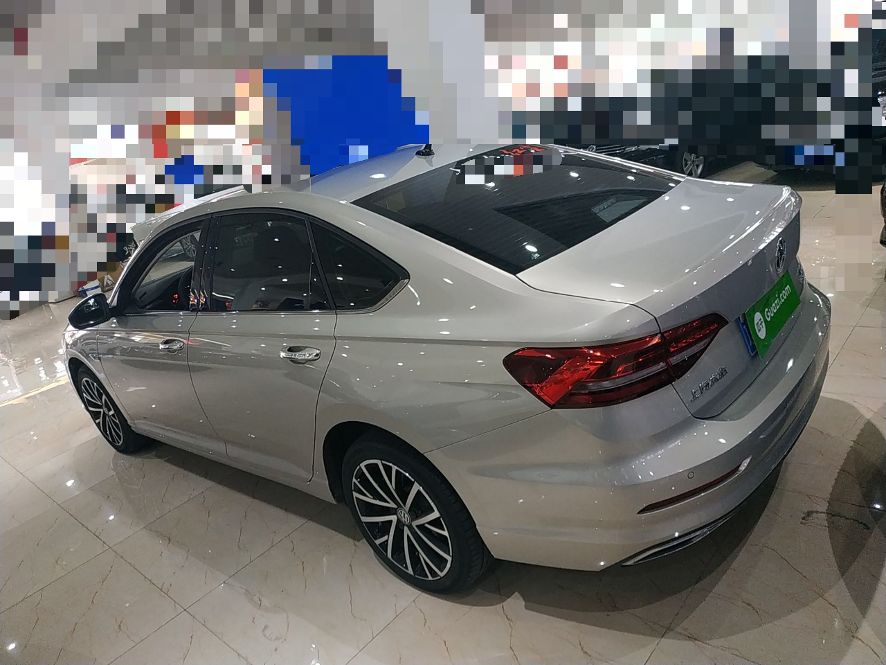 大众朗逸 2018款 1.4t 自动 280tsi豪华版 (国Ⅴ)