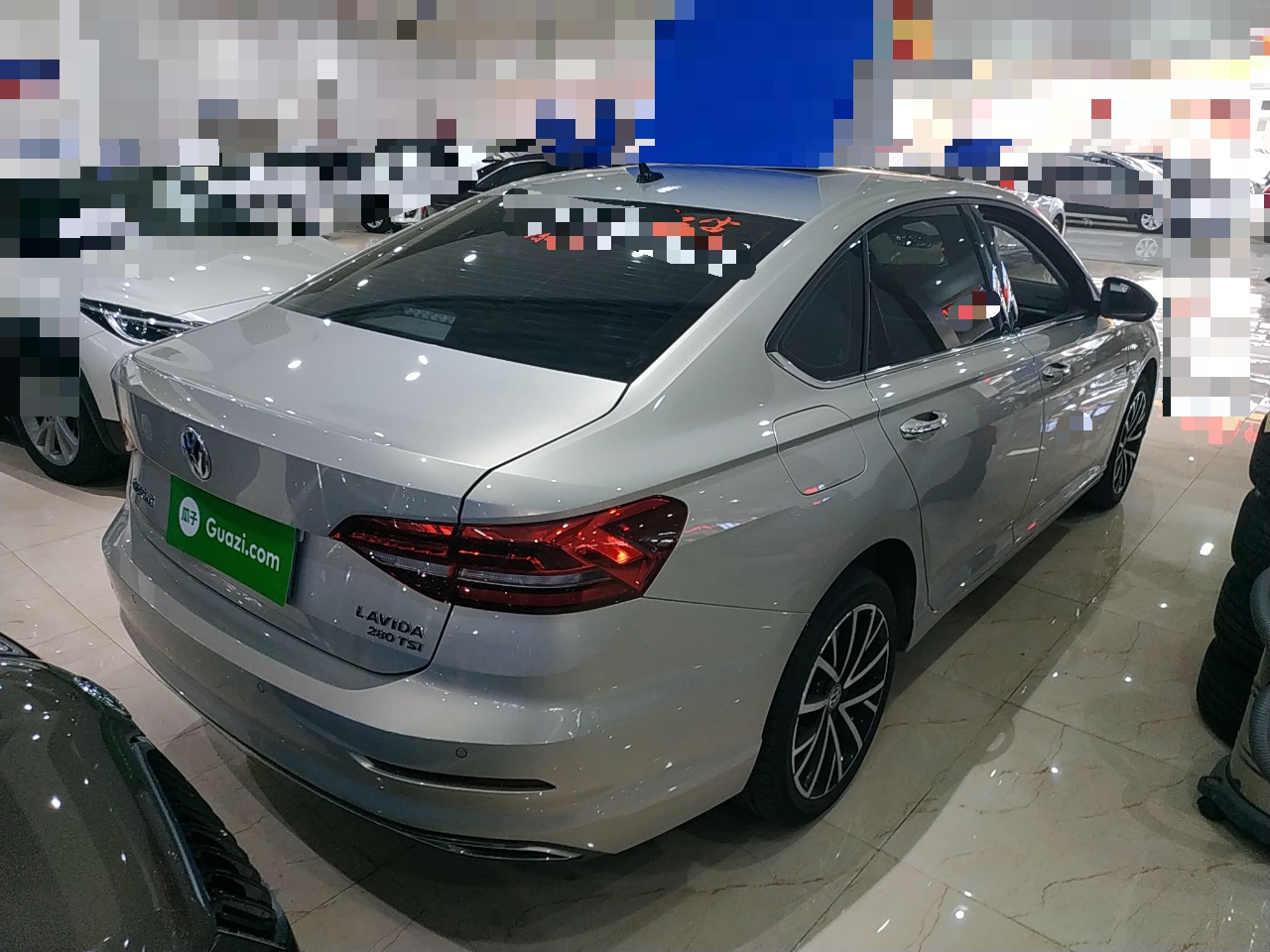 大众朗逸 2018款 1.4t 自动 280tsi豪华版 (国Ⅴ)