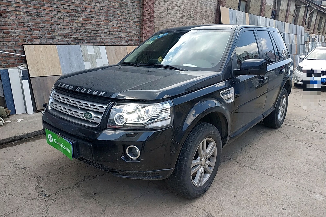 路虎 神行者2 2014款 2.0t si4 se汽油版(进口)