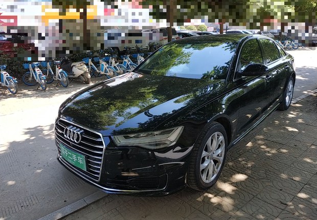 奥迪A6L 45TFSI 2016款 3.0T 自动 运动型 (国Ⅴ) 