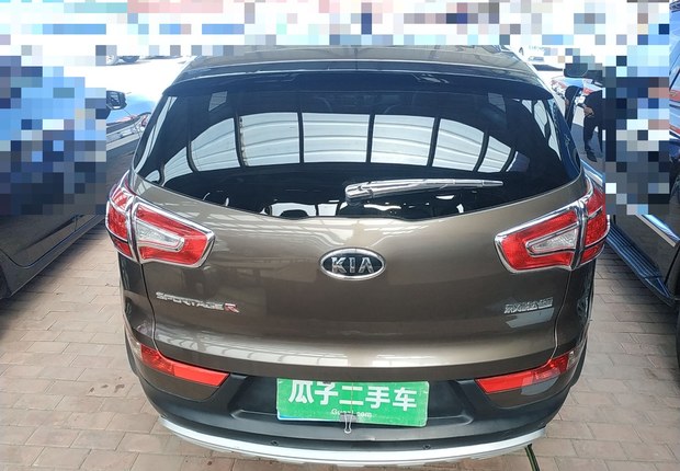 起亚智跑 2014款 2.0L 手动 前驱 GLS (国Ⅳ) 