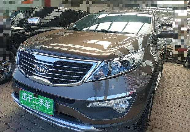 起亚智跑 2014款 2.0L 手动 前驱 GLS (国Ⅳ) 