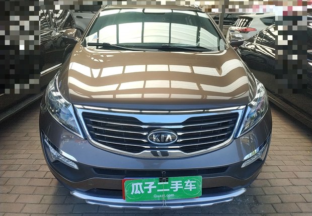 起亚智跑 2014款 2.0L 手动 前驱 GLS (国Ⅳ) 