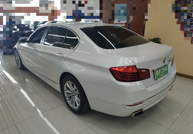 宝马5系 520Li 2014款 2.0T 自动 汽油 典雅型 (国Ⅳ) 