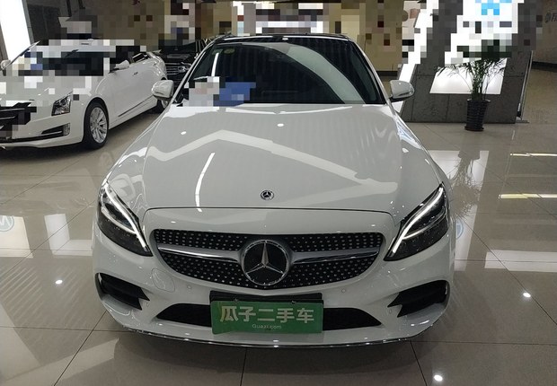 奔驰C级 C260L 2019款 1.5T 自动 运动版 (国Ⅴ) 