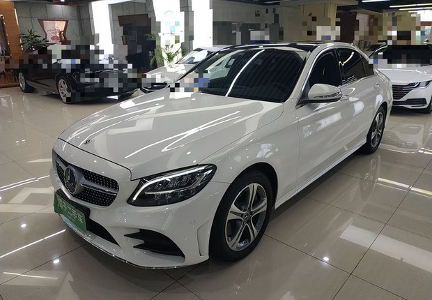 奔驰C级 C260L 2019款 1.5T 自动 运动版 (国Ⅴ) 