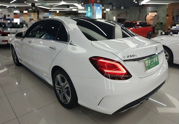 奔驰C级 C260L 2019款 1.5T 自动 运动版 (国Ⅴ) 