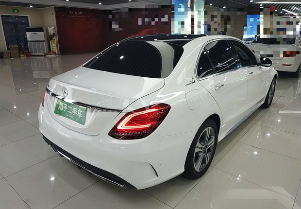 奔驰C级 C260L 2019款 1.5T 自动 运动版 (国Ⅴ) 