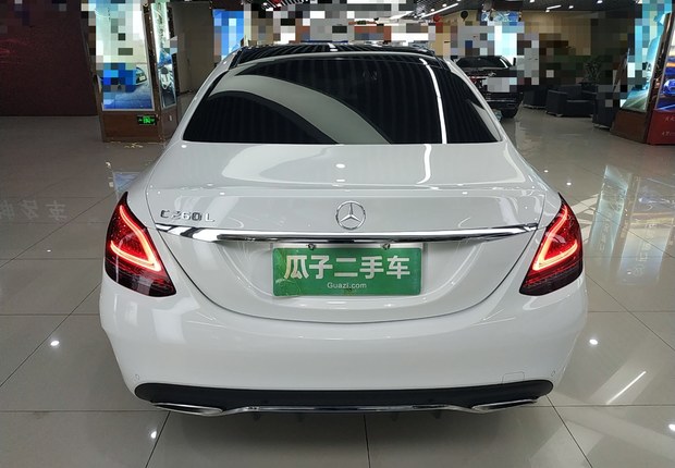 奔驰C级 C260L 2019款 1.5T 自动 运动版 (国Ⅴ) 