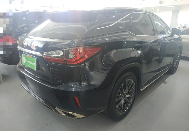 雷克萨斯RX 200t [进口] 2016款 2.0T 自动 四驱 F-SPORT 