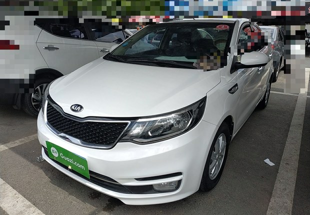 起亚K2 2015款 1.4L 手动 4门5座三厢车 GLS (国Ⅳ) 