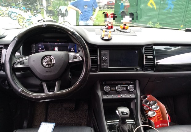 斯柯达柯迪亚克GT 2019款 2.0T 自动 TSI330舒适版 (国Ⅴ) 